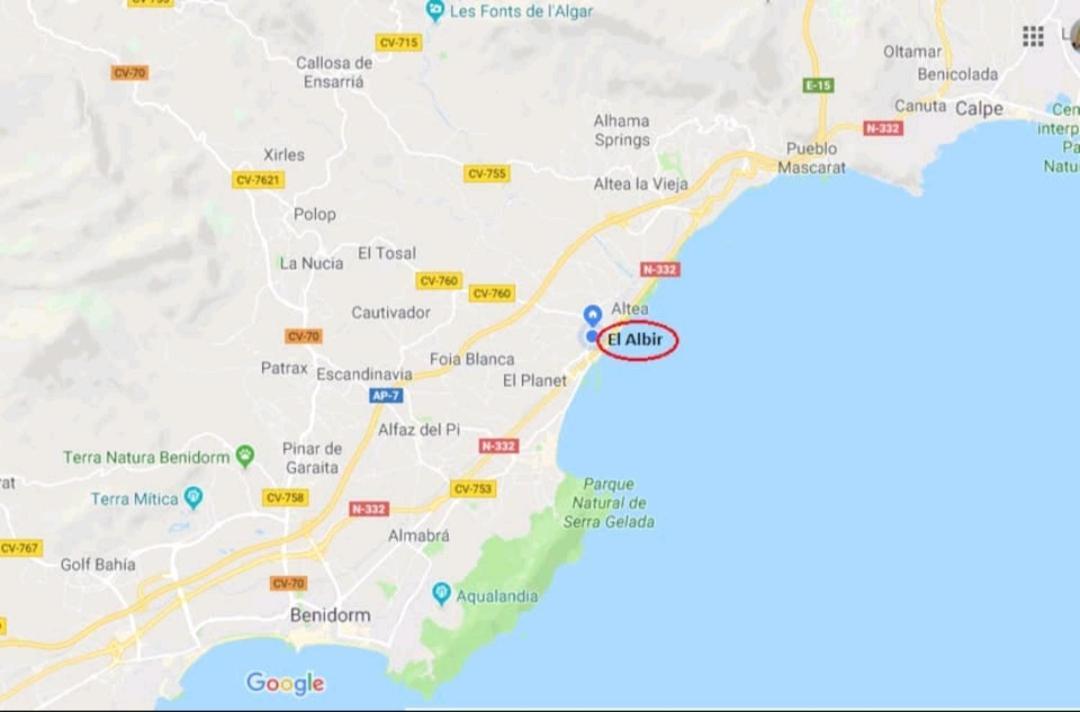 Albir Cosy Apartment El Albir Luaran gambar